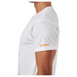 Babolat T-shirt Padel Cotton White* Racketsporter