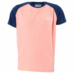 Babolat T-shirt Play Crew Fluo Red* Racketsporter