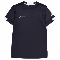 Babolat T-shirt Play Crew Neck Black* Racketsporter|T-Shirts