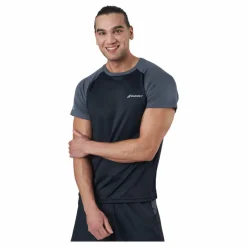 Babolat T-shirt Play Crew Neck Black* Racketsporter|T-Shirts