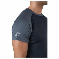 Babolat T-shirt Play Crew Neck Black* Racketsporter|T-Shirts
