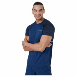 Babolat T-shirt Play Crew Neck Blue* Racketsporter