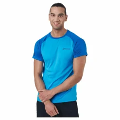 Babolat T-shirt Play Crew Neck Light Blue* Racketsporter
