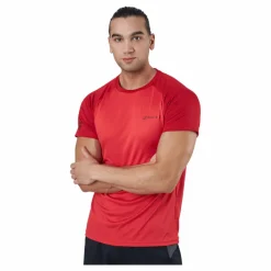 Babolat T-shirt Play Crew Neck Red* Racketsporter|T-Shirts