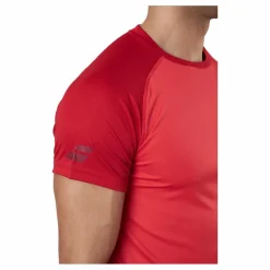 Babolat T-shirt Play Crew Neck Red* Racketsporter|T-Shirts