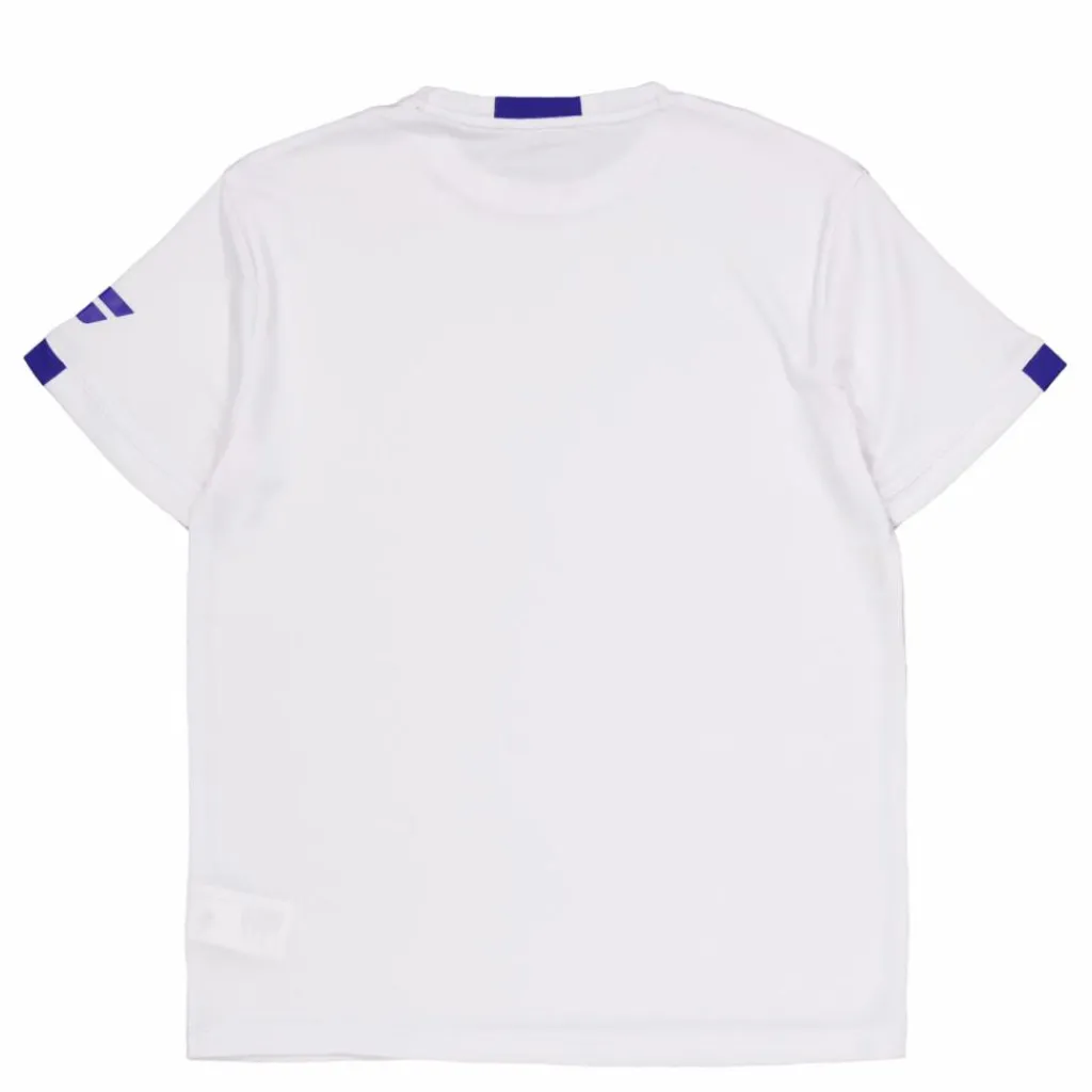 Babolat T-shirt Play Crew Neck White*Barn Racketsporter|T-Shirts