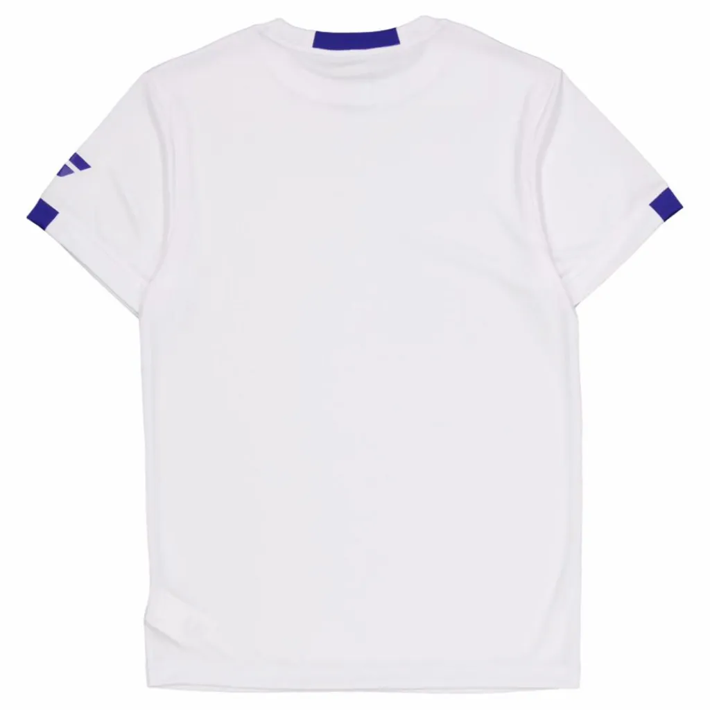 Babolat T-shirt Play Crew Neck White* Racketsporter|T-Shirts