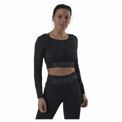 Calvin Klein T-Shirts Black* T-Shirts|Träning