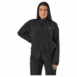 BLACC Tulip Halfzip Jkt Jet Black* Jackor|Träning