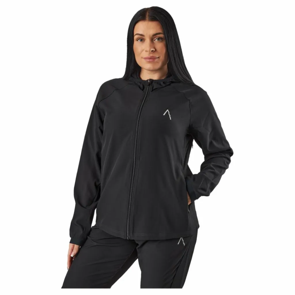 BLACC Tulip Hood Jacket Black* Löpning|Träning