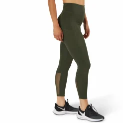 BLACC Tuned 7/8 Tights Green* Träning|Tights