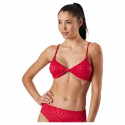 Billabong Turn It Up Bralette Red* Simning|Badkläder