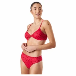 Billabong Turn It Up Bralette Red* Simning|Badkläder