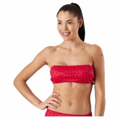Billabong Turn It Up Top Red* Simning|Badkläder