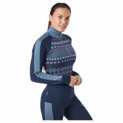 Kari Traa Tuva Half Zip Royal* Alpint|Underställ