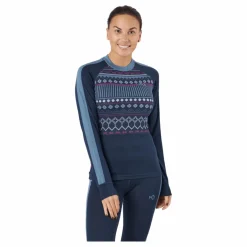 Kari Traa Tuva Longsleeve Royal* Alpint|Underställ