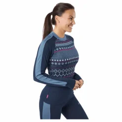 Kari Traa Tuva Longsleeve Royal* Alpint|Underställ