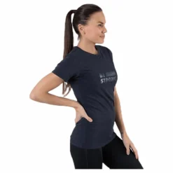 Kari Traa Tvilde Tee Blue* T-Shirts|Träning