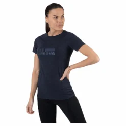 Kari Traa Tvilde Tee Blue* T-Shirts|Träning