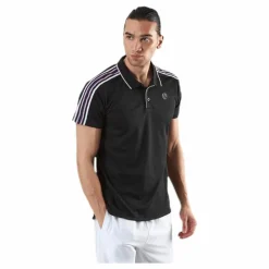 Björn Borg Tyler Polo Black* Racketsporter|T-Shirts