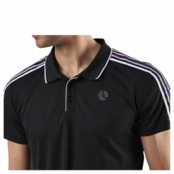 Björn Borg Tyler Polo Black* Racketsporter|T-Shirts
