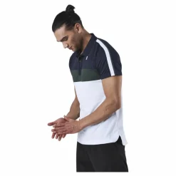 Björn Borg Tyler Polo Blue/White* Racketsporter