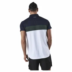 Björn Borg Tyler Polo Blue/White* Racketsporter