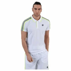 Björn Borg Tyler Polo White* T-Shirts|Träning