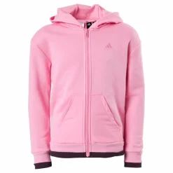 adidas U Fleece Fz Hd Blipnk/shamar*Barn Tröjor|Träning