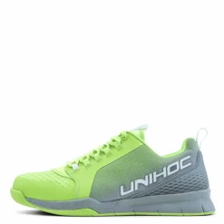 Unihoc U4 PLUS LowCut Green/Grey* Inomhussporter