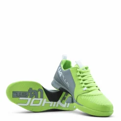 Unihoc U4 PLUS LowCut Green/Grey* Inomhussporter