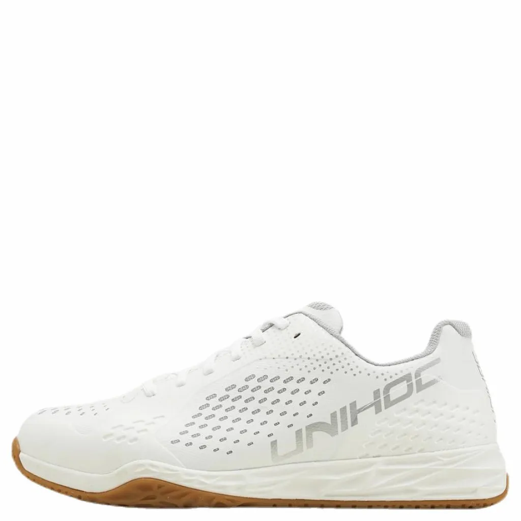 Unihoc U5 PRO LowCut White/Silver* Inomhussporter