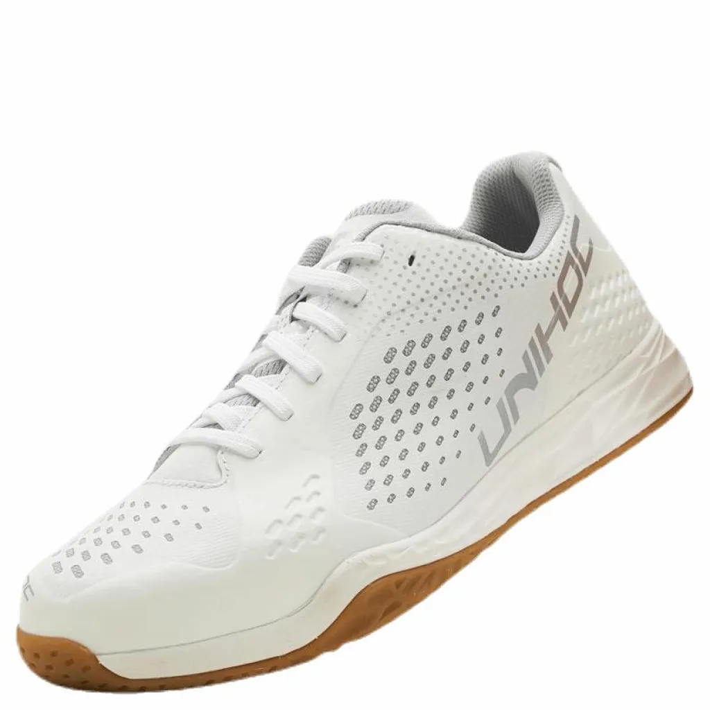 Unihoc U5 PRO LowCut White/Silver* Inomhussporter