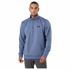 Under Armour Ua Armour Fleece 1/4 Zip Aurora Purple* Tröjor|Träning
