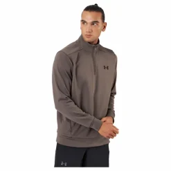 Under Armour Ua Armour Fleece 1/4 Zip Fresh Clay* Jackor|Träning
