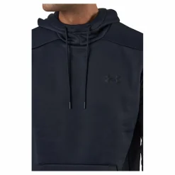 Under Armour Ua Armour Fleece Hoodie Black* Tröjor|Träning