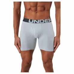 Under Armour Ua Charged Cotton 6in 3 Pack Royal* Underkläder|Löpning
