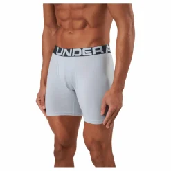 Under Armour Ua Charged Cotton 6in 3 Pack Royal* Underkläder|Löpning