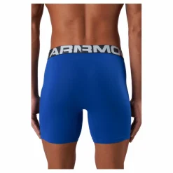 Under Armour Ua Charged Cotton 6in 3 Pack Royal* Underkläder|Löpning