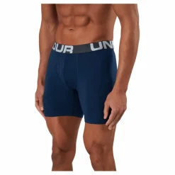 Under Armour Ua Charged Cotton 6in 3 Pack Royal* Underkläder|Löpning