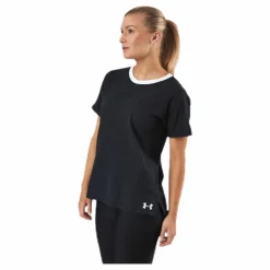 Under Armour UA Charged Cotton SS Black* T-Shirts|Träning