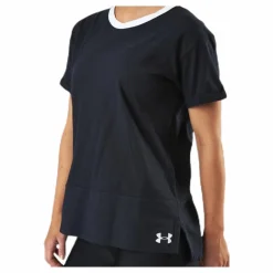 Under Armour UA Charged Cotton SS Black* T-Shirts|Träning