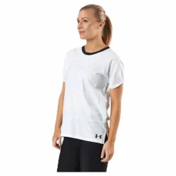 Under Armour UA Charged Cotton SS White* T-Shirts|Träning
