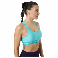 Under Armour Ua Crossback Mid Hthr Neptune Light Heather / Neptun* Sport-Bh:Ar|Löpning