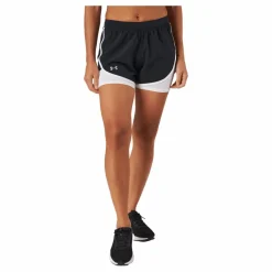 Under Armour Ua Fly By Elite 2-in-1 Short Black* Löpning|Shorts