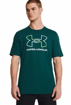 Under Armour Ua Gl Foundation Ss Blue* Löpning|Träning