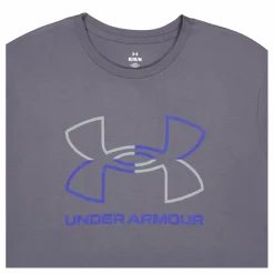 Under Armour Ua Gl Foundation Ss Gray* Löpning|Träning