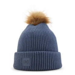 Under Armour Ua Halftime Ribbed Pom Aurora Purple* Mössor Och Handskar|Träning