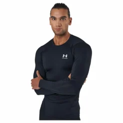 Under Armour Ua Hg Armour Comp Ls Black* Träning|Tröjor