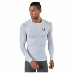 Under Armour Ua Hg Armour Comp Ls White* Träning|Tröjor